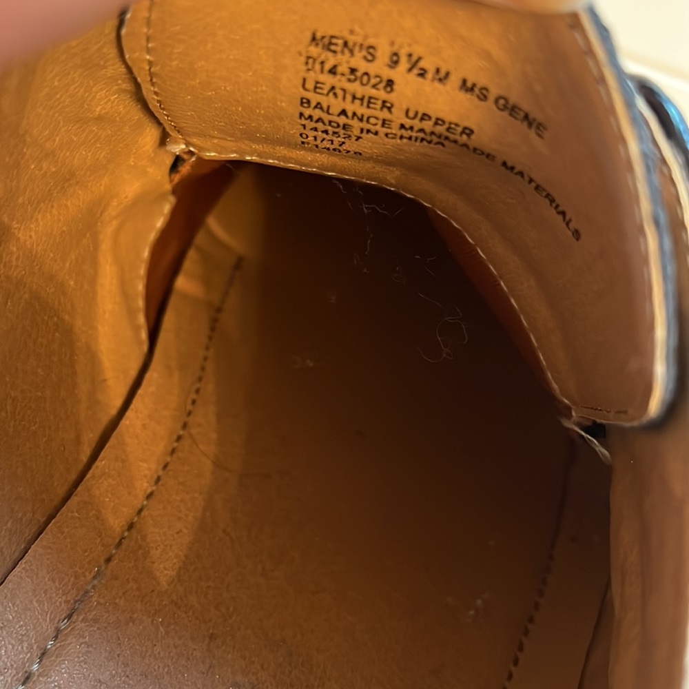 M Collection by Michael Strahan Oxfords - Picture 7 of 7
